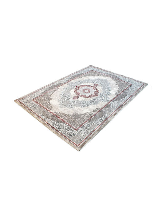Tzikas Carpets Elements Covor Rectangular Bej-roz