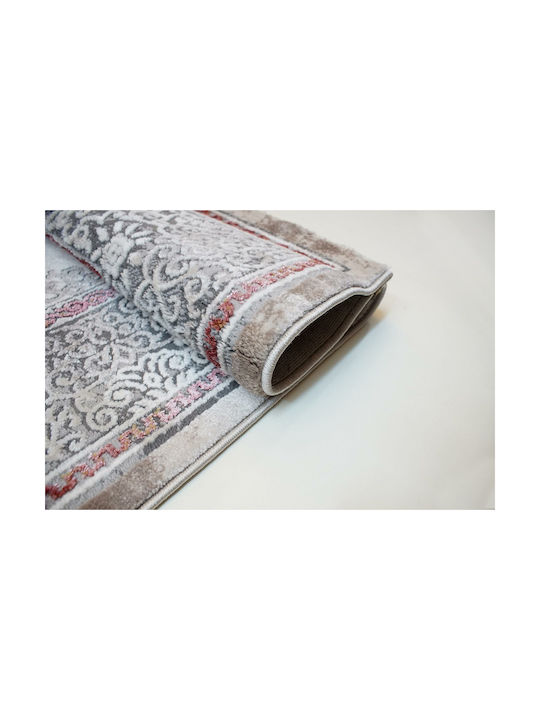 Tzikas Carpets Elements Covor Rectangular Bej-roz