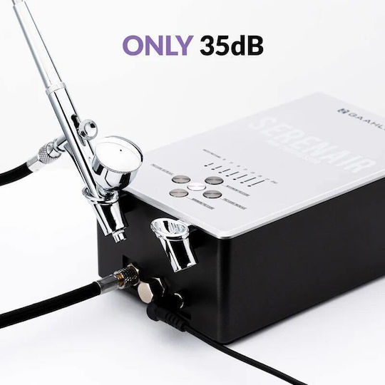 Αερογράφος Ambition Series mit Behälter und Kompressor Elektrische Gitarren