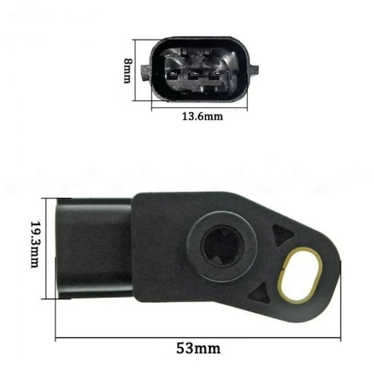 Throttle Sensor-tps Suzuki Gsx 1300cc R Hayabusa/gsx-r 1000cc Counterclockwise & Clamp Roc121272