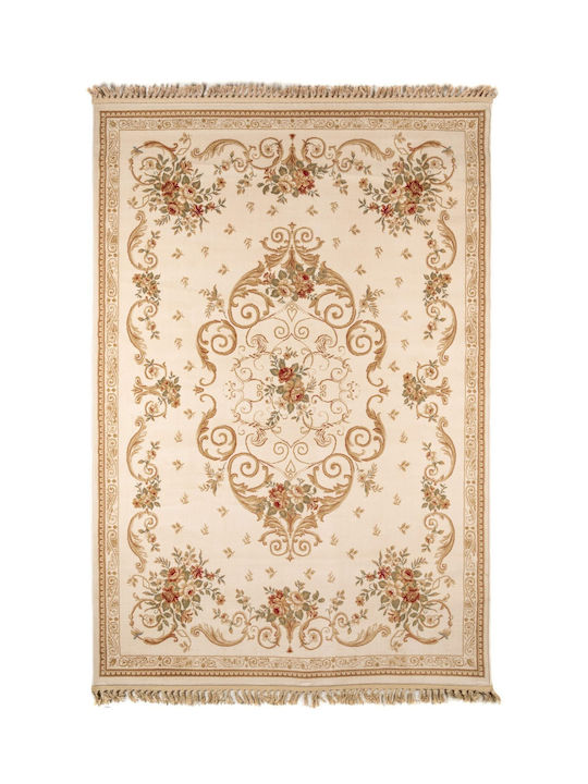 Klonaras Orian 1332 Rug Rectangular Cream