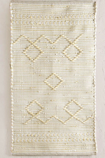 Rythmos Ketil Teppich Rechteckig Baumwolle Beige