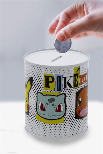 Pokemon Piggy Bank 12 X 10 X 10 Cm