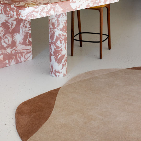 Brink & Campman Element Moore Covor Rectangular Caramel