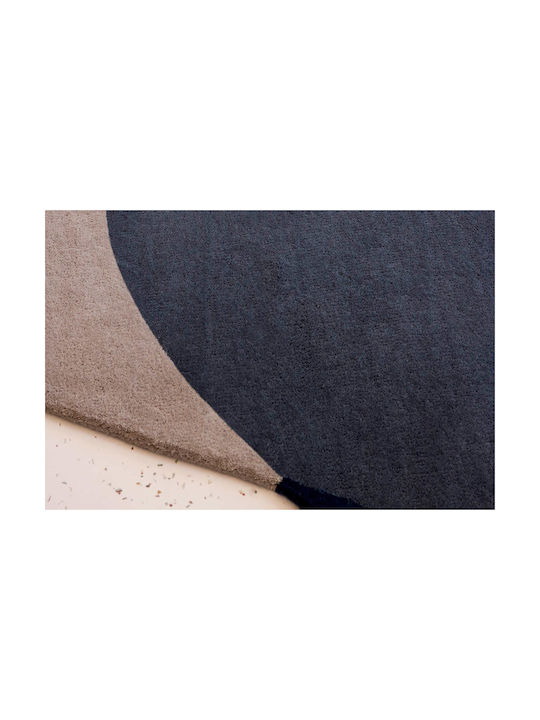Brink & Campman Element Arp Χαλί Ορθογώνιο Blue 160x175cm