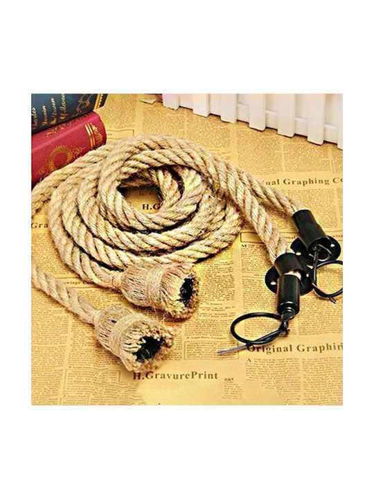 Φωτιστικό Spider Rope 8