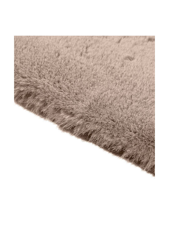 Madi Bound Χαλί Ορθογώνιο Beige Animal 90x125cm