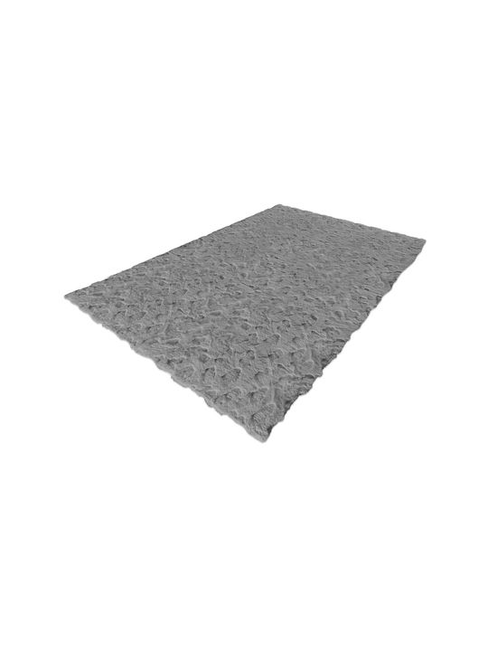 Madi Glacial Χαλί Στρογγυλό Grey Φ150cm