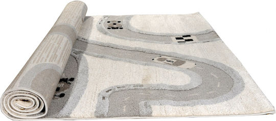Tzikas Carpets Elio 66870-095 Χαλί Ορθογώνιο Γκρι 160x230cm
