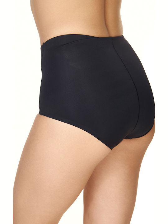 Luna Sculpt Tightening Slip Black