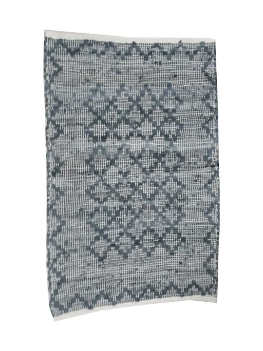 InTheBox Nomads 5-teilig Teppich Rechteckig Leder Gray