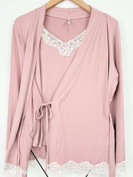 Fuanna Winter Women's Pyjama Set Rotten Apple