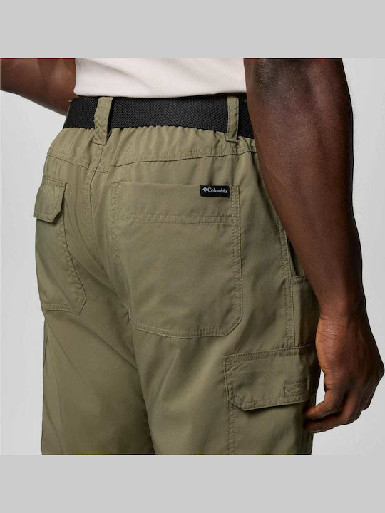 Columbia Silver Ridge Utility Bărbați Lung Pantaloni de drumeție Verde