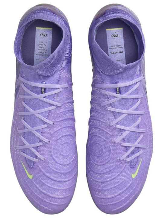 Nike Phantom Luna 2 Elite Football Shoes with Cleats Purple Nike Phantom Luna 2 Elite Football Shoes with Cleats Purple