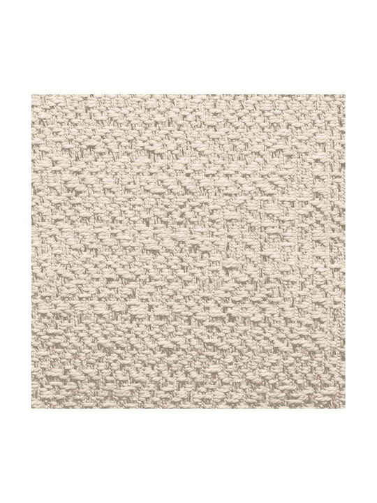 vidaXL Zizur Rug Outdoor Rectangular from Jute Cream