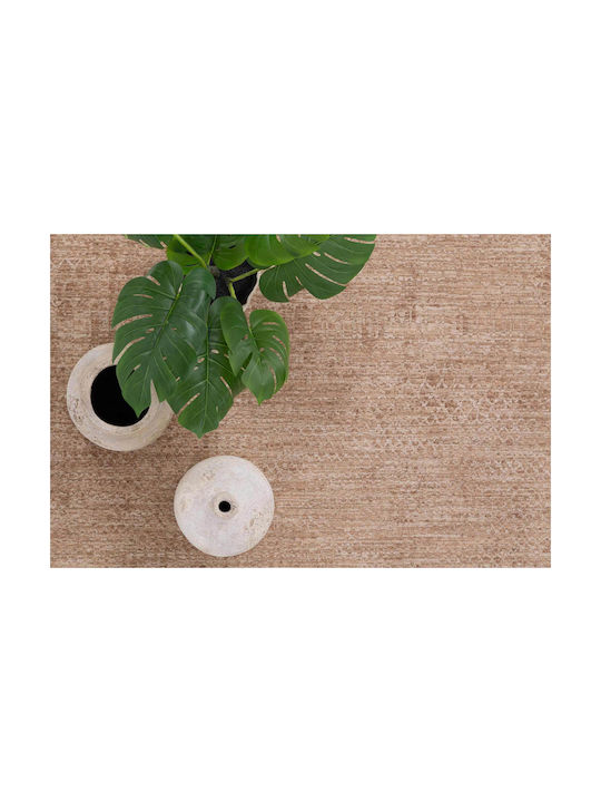 Royal Carpet Prime 003 Teppich Rechteckig Synthetisch,Polyester/Cotton/Leather Beige