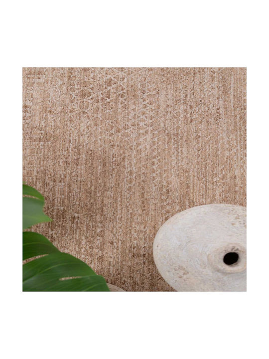 Royal Carpet Prime 003 Teppich Rechteckig Synthetisch,Polyester/Cotton/Leather Beige