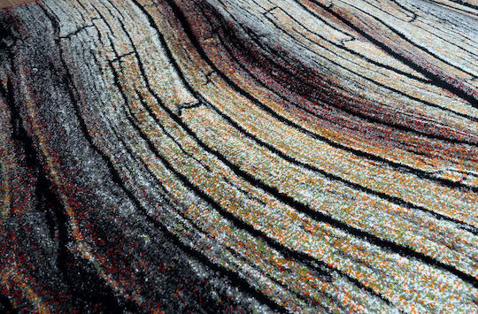 Viopros Covor Rectangular Roșu 200x290cm
