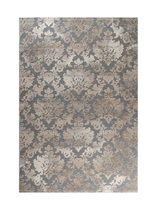 Tzikas Carpets Boheme 00007-730 Rug Outdoor Rectangular Blue