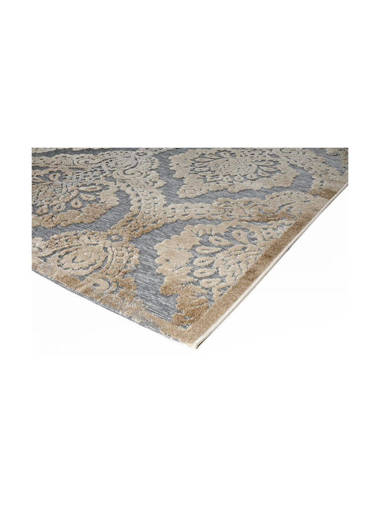 Tzikas Carpets Boheme 00007-730 Rug Outdoor Rectangular Blue