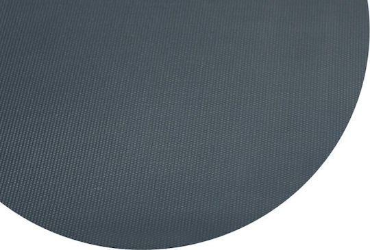 Sidirela Universal Rutschfest Teppich Rund Synthetisch,Polyester/Cotton/Leather 700 Wood Brown