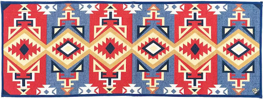 Sdim Kilim 001 Teppich Rechteckig Synthetisch,Polyester/Cotton/Leather 001