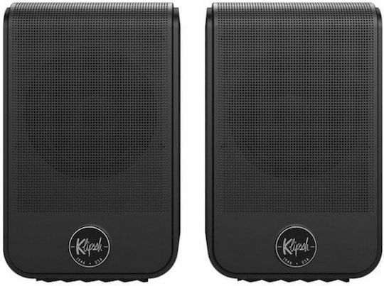 Klipsch Flexus SURR 100 Active Speaker 2 No of Drivers 50W Black (Pair)