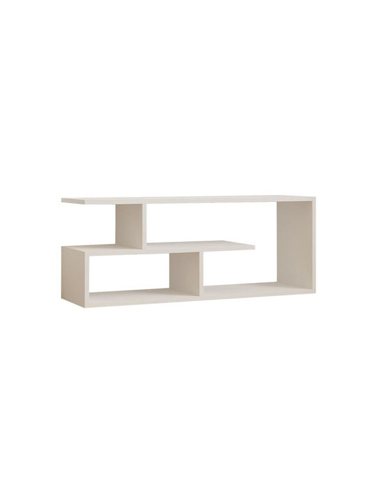TV Stand Waldo White L100xW29.5xH40cm