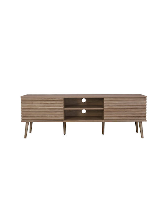 TV-Möbel Hölzernes Kiros Natural L150xB39xH150cm
