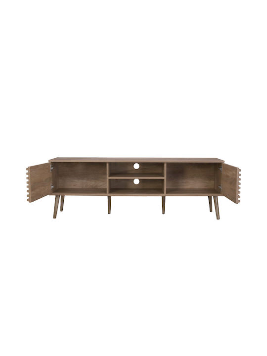 TV-Möbel Hölzernes Kiros Natural L150xB39xH150cm