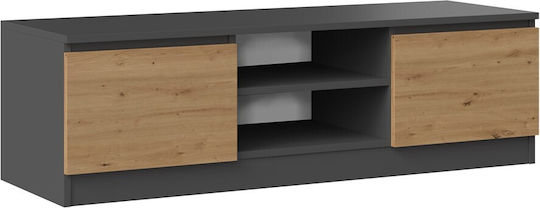 Έπιπλο Τηλεόρασης Rtv ANTR/ARTIS Μ120xΠ40xΥ36cm