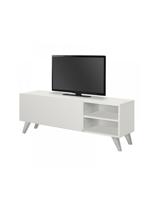 TV Stand Space White L120xD35xH42cm
