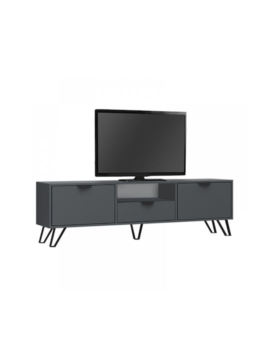 Stand TV Jasmine Gri L170xA35xÎ50cm
