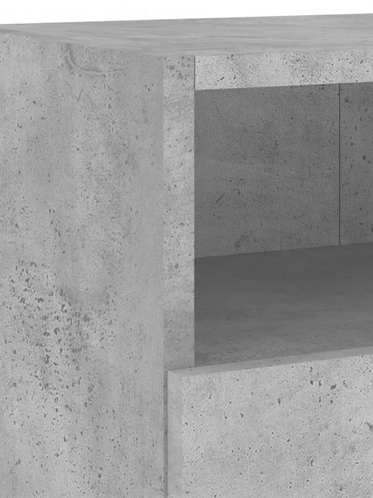 TV Stand Gray 100x30x30cm
