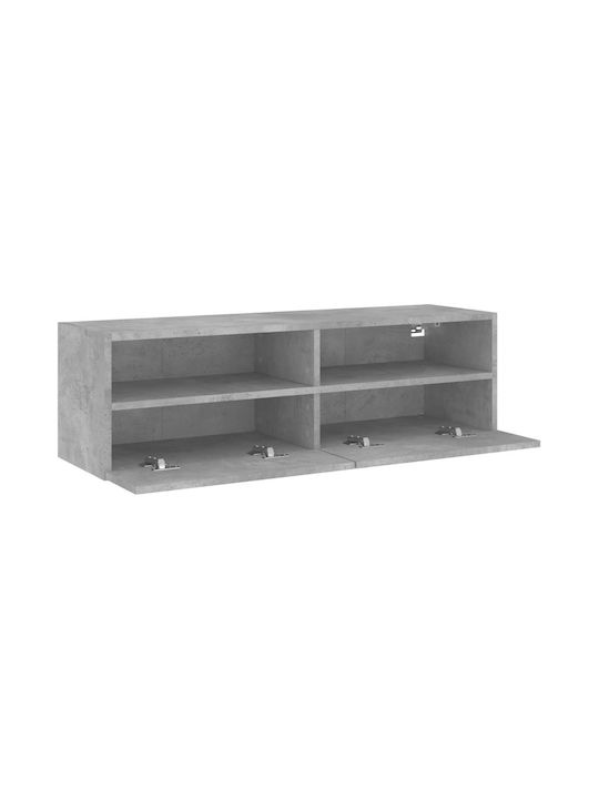 TV Stand Gray 100x30x30cm