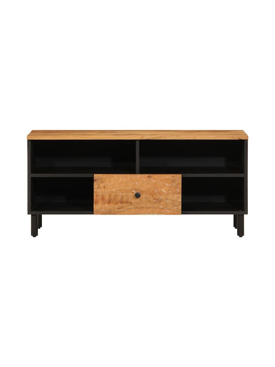 TV Stand Acacia M100xD33xH46cm