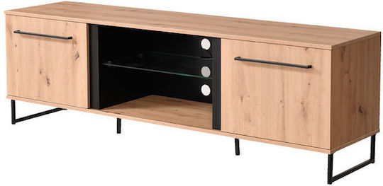 TV-Ständer Sardinia Schwarz M170.5xT42xH54cm