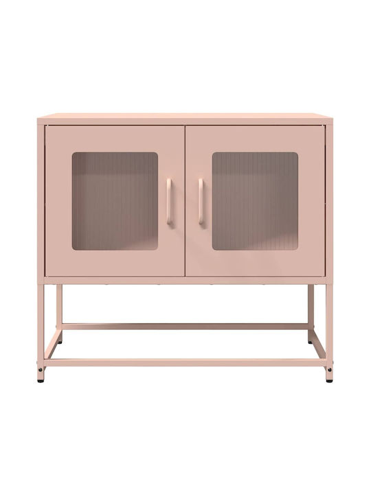 Stand TV Metalic Roz L68xA39xÎ60.5cm