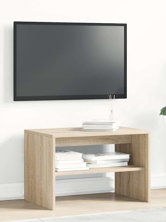 Έπιπλο Τηλεόρασης Καφέ Μ60xΠ40xΥ40cm