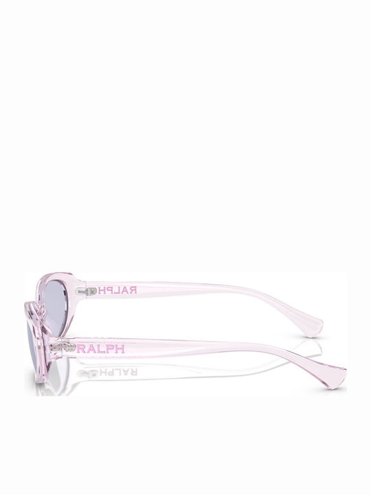 Ralph Lauren Damen Sonnenbrille mit Lila Kunststoff Gestell und Lila Linse RA5306U 61211A