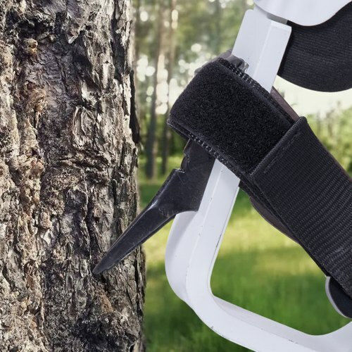 Vevor Tree Climbing Spikes Climbing Spurs Gear Aluminium Arborist Equipment Λευκό