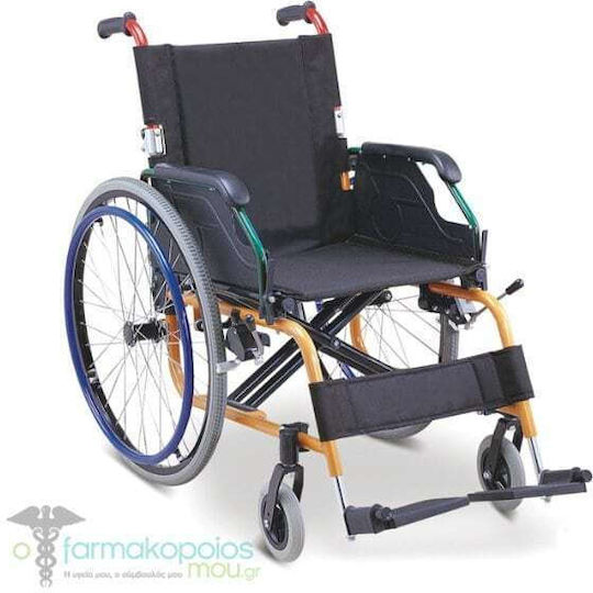 Alfa Care Economy Folding Light Type Wheelchair 46cm AC-54
