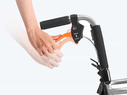 Karma Medical Ergolite 2 Roată Spate 14" Scaun cu Rotile 14" Tip De Lumină Cu Spate Pliabil 45cm