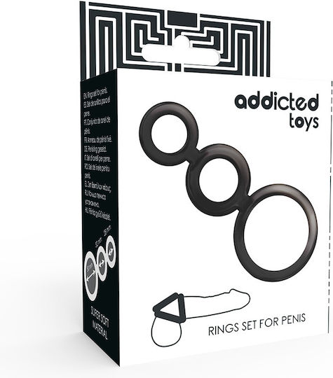 Addicted Toys Penis Ring Transparent
