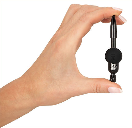 You2Toys Vibration Ring Schwanz Silikon Schwarz 54015850000