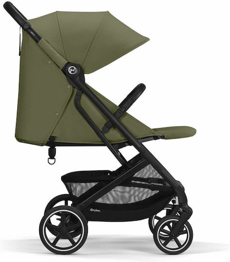 Cybex Beezy Καρότσι Μωρού Kατάλληλο για Nεογέννητο Moss Green 8.1kg
