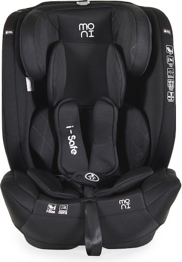 Moni Isafe Baby Car Seat i-Size with Isofix Black 9-36 kg