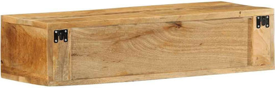 Шкаф за телевизор Raw Mango Wood Д80xШ30xВ19см