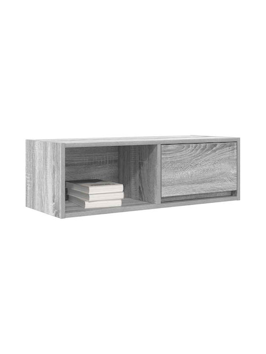Έπιπλο Τηλεόρασης Γκρι Sonoma Μ80xΠ31xΥ25.5cm