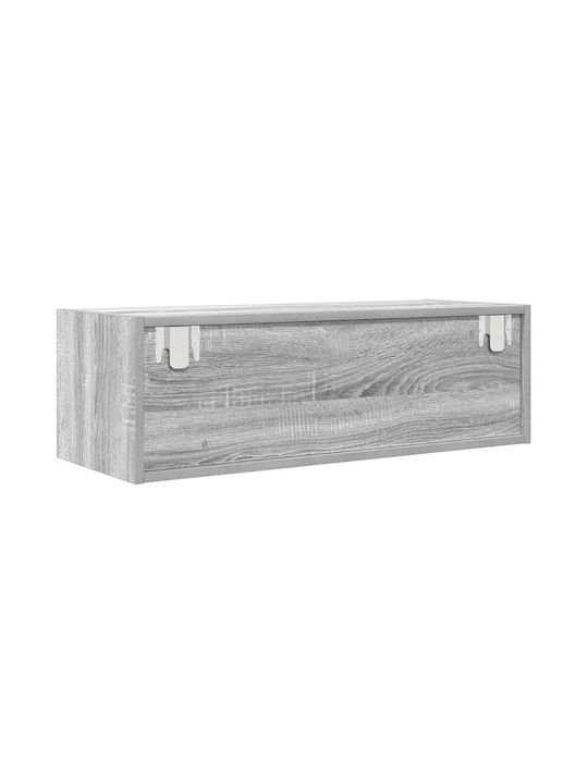Έπιπλο Τηλεόρασης Γκρι Sonoma Μ80xΠ31xΥ25.5cm